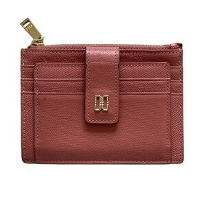 Daks Pink Card Holder Wallet